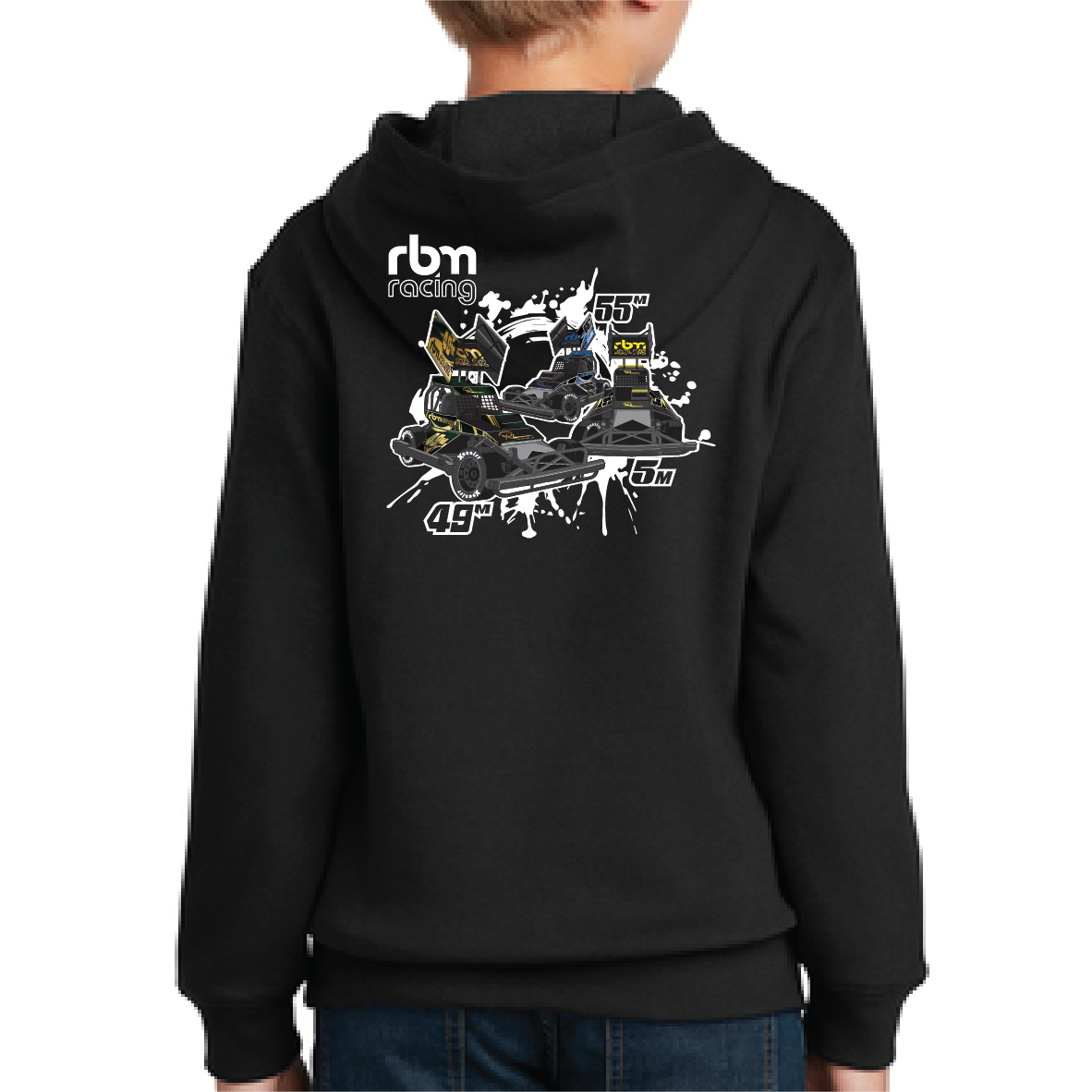 RBM Race Team Youth Hoodies