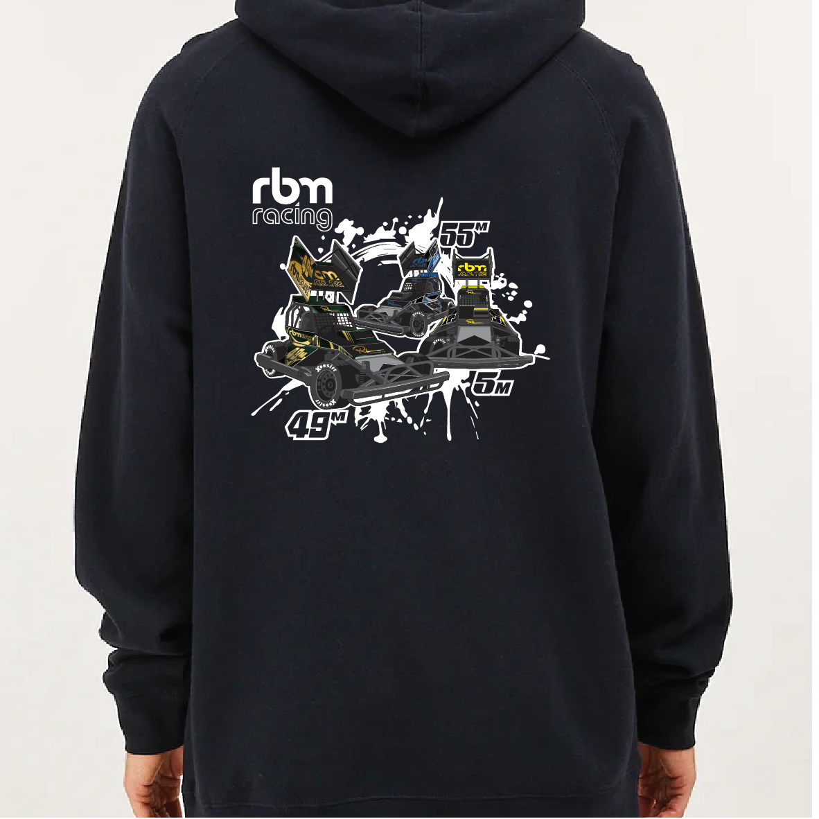 RBM Race Team Unisex Hoodies