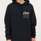 RBM ENG Black Hoodie Long Sleeve