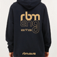 RBM ENG Black Hoodie Long Sleeve