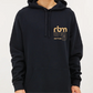 RBM ENG Black Hoodie Long Sleeve