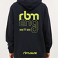 RBM ENG Black Hoodie Long Sleeve