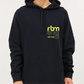 RBM ENG Black Hoodie Long Sleeve