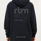 RBM ENG Black Hoodie Long Sleeve