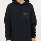 RBM ENG Black Hoodie Long Sleeve