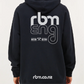 RBM ENG Black Hoodie Long Sleeve