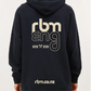 RBM ENG Hoodie Black long sleeve