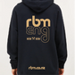 RBM ENG Hoodie Black long sleeve