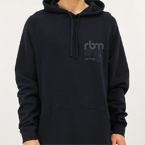 RBM ENG Hoodie Black long sleeve