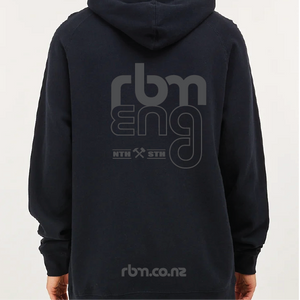 RBM ENG Hoodie Black long sleeve