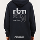 RBM ENG Hoodie Black long sleeve