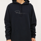 RBM SIGNATURE Black Long Sleeve Hoodie