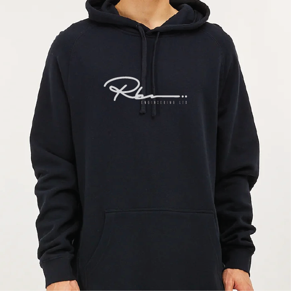 RBM SIGNATURE Black Long Sleeve Hoodie