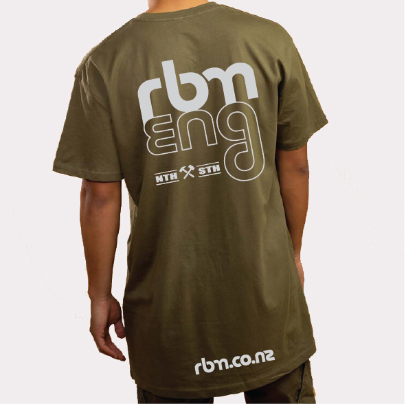 RBM ENG Classic Mens Short Sleeve Tee