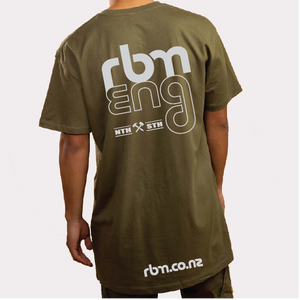 RBM ENG Classic Mens Short Sleeve Tee