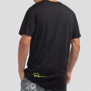 RBM SML SIGNATURE Black Short Sleeve Classic Tees