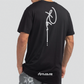 RBM SIGNATURE Mens Black Classic Tee short sleeve