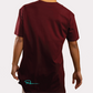 RBM SML SIGNATURE Burgundy Short Sleeve Tees