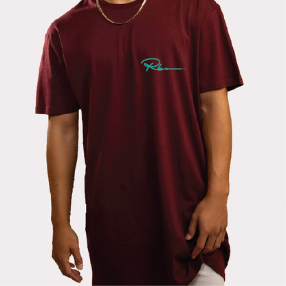 RBM SML SIGNATURE Burgundy Short Sleeve Tees