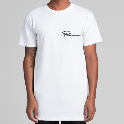 RBM SML SIGNATURE White Short Sleeve Classic Tees