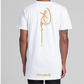 RBM SIGNATURE Mens White Classic Tee short sleeve