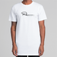 RBM SIGNATURE Mens White Classic Tee short sleeve