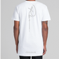 RBM SIGNATURE Mens White Classic Tee short sleeve