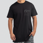 RBM ENG Mens Black Classic Tee  Short Sleeve