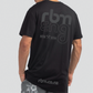 RBM ENG Mens Black Classic Tee  Short Sleeve