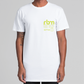 RBM ENG Mens White Classic Tee  Short Sleeve