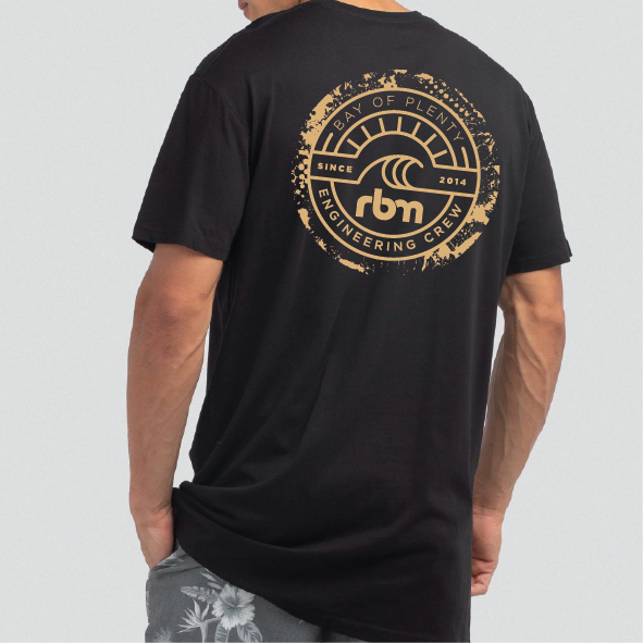 RBM SURFER Classic Mens Short Sleeve Tees