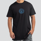 RBM SURFER SML Black Mens Short Sleeve Classic Tees