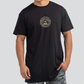 RBM SURFER SML Black Mens Short Sleeve Classic Tees