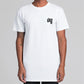 RBM SML ENG Mens White Short Sleeve Tees