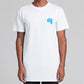 RBM SML ENG Mens White Short Sleeve Tees