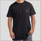 RBM SML ENG Black Short Sleeve Tees