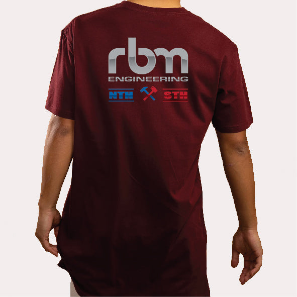 RBM NTH STH Classic Mens Short Sleeve Tee