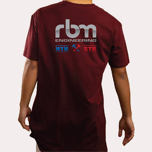 RBM NTH STH Classic Mens Short Sleeve Tee