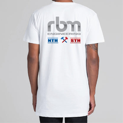 RBM NTH STH Mens Classic Tee Short Sleeve