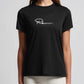 RBM SIGNATURE Womens Short Sleeve Tee