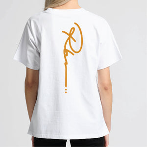 RBM SIGNATURE Womens Short Sleeve Tee