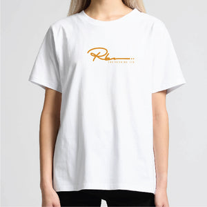 RBM SIGNATURE Womens Short Sleeve Tee