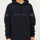 RBM RACING LONG LOGO Black Long Sleeve Hoodie