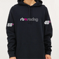 RBM RACING LONG LOGO Black Long Sleeve Hoodie