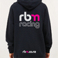 RBM RACING LONG LOGO Black Long Sleeve Hoodie