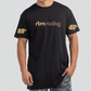 RBM RACING LONG LOGO Mens Black Classic Tee