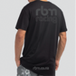 RBM RACING LONG LOGO Mens Black Classic Tee