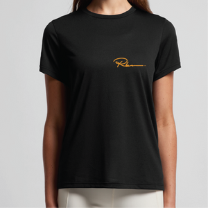 RBM SML SIGNATURE Womens Short Sleeve Tees