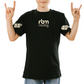 RBM RACING LOGO Youth Black Short Sleeve Tee