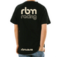 RBM RACING LOGO Youth Black Short Sleeve Tee